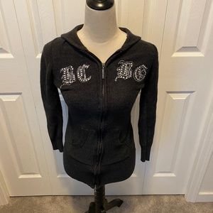 BCBG size M studded hoddie